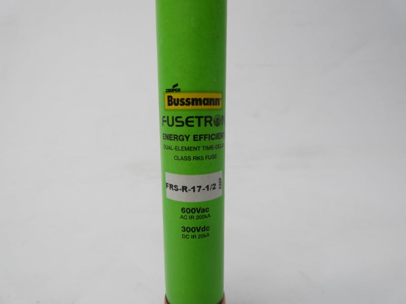 COOPER BUSSMANN FRS-R-17-1/2 600VAC 17-1/2A NSNP