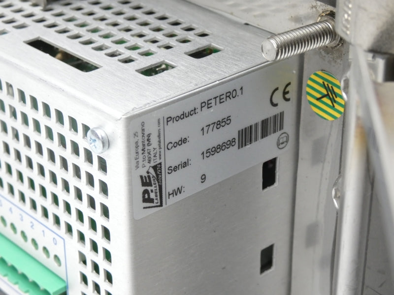 P.E. LABELLERS PETER0.1 177855 1598698 (NO KEY) NSNP