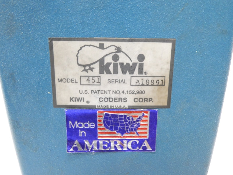 KIWI CODERS 451 UNMP