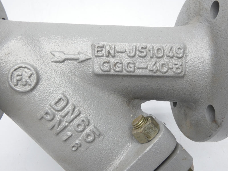 VALVE EN-JS1049GGG-40-3 DN65PN16 2-1/2" NSNP