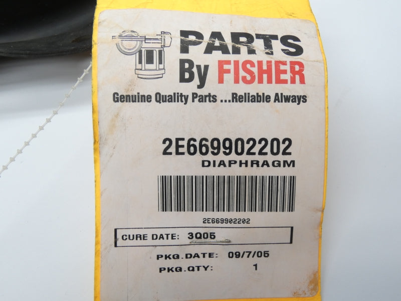 FISHER 2E669902202 NSNP