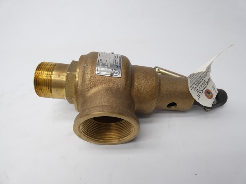 KUNKLE VALVE 6010HGM01-AM0090 90PSI 1-1/2"X2" NSNP