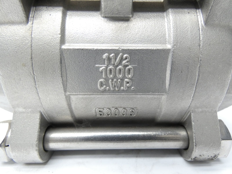 SHARPE 1000CWP 1-1/2" NSNP