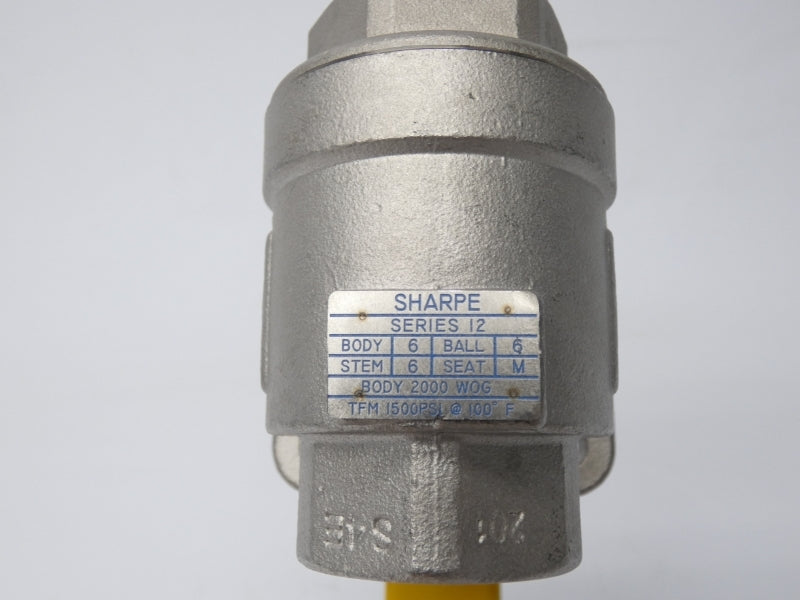 SHARPE 2000WOG 1" NSNP