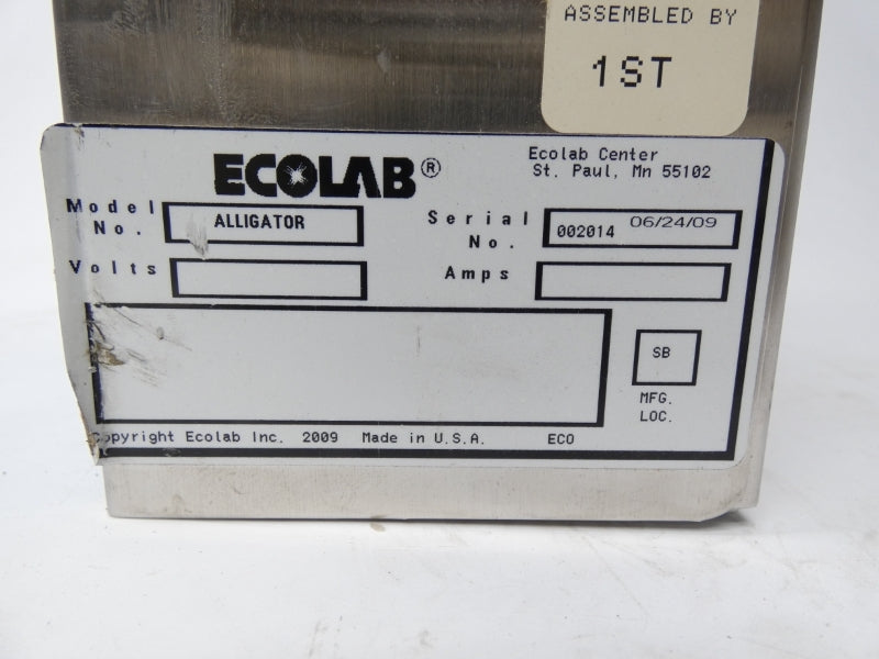 ECOLAB ALLIGATOR NSNP