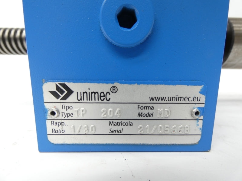 UNIMEC TP204 NSNP