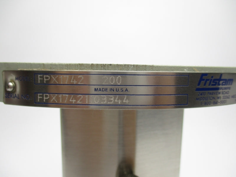 FRISTAM FPX1742-200 1-7/8" NSNP