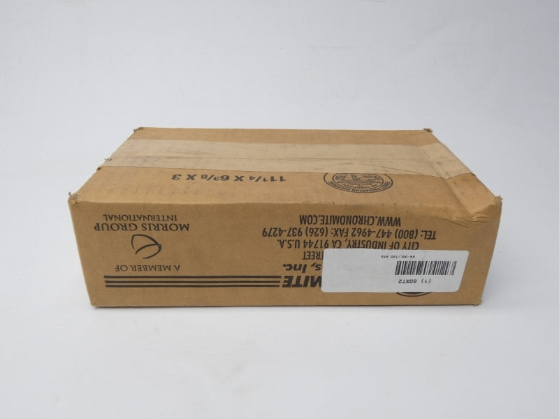 CHRONMITE SR-30L/120I 120V 30A 80PSI NSFS