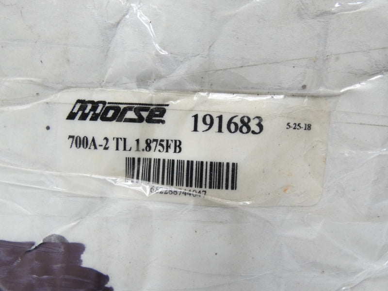 MORSE 700A-2TL1.875FB 191683 NSMP