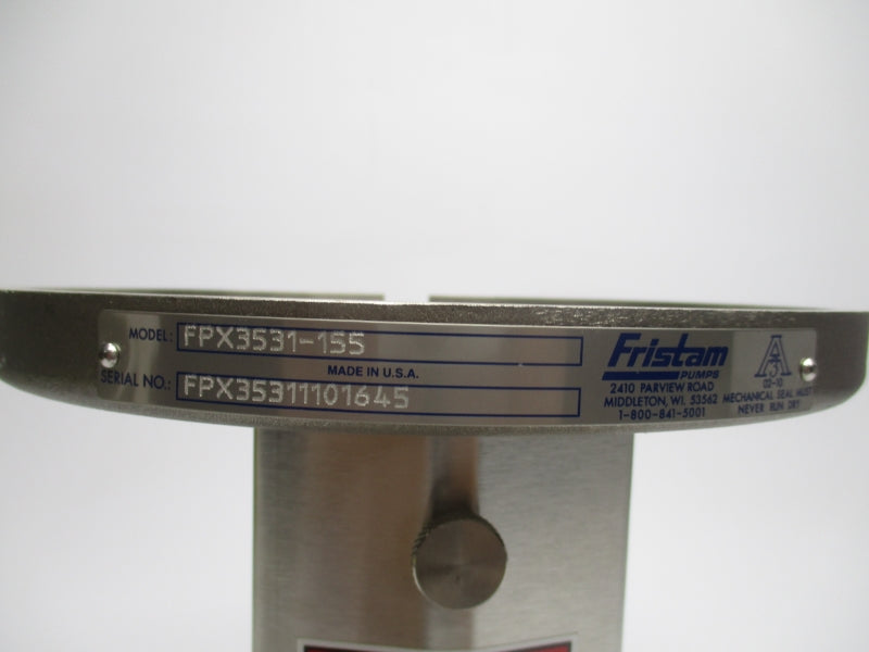 FRISTAM FPX3531-155 1-7/8" NSNP