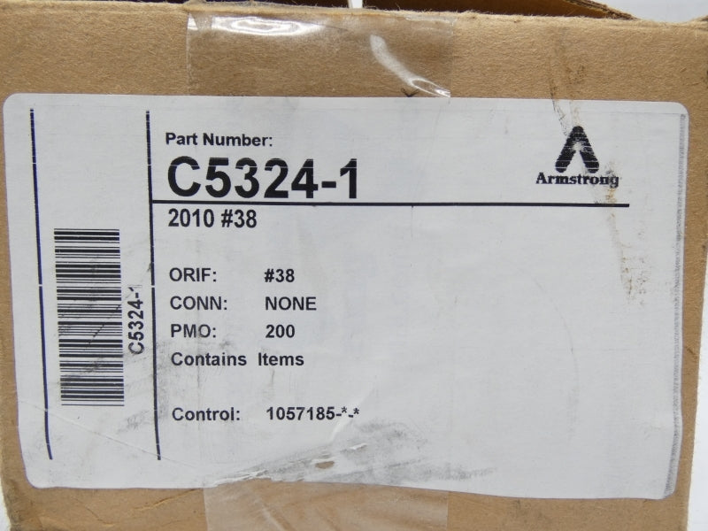 ARMSTRONG C5324-1 400PSI NSMP