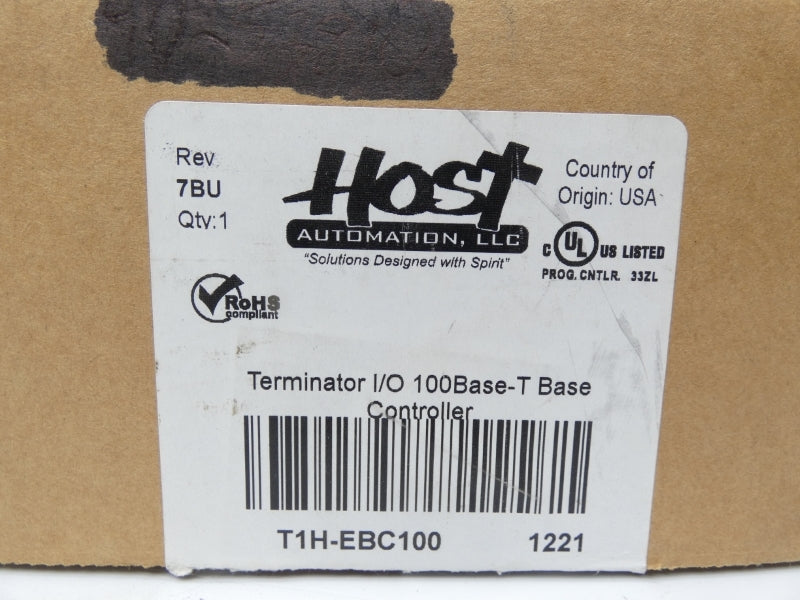 HOST AUTOMATION T1H-EBC100 5VDC 7A NSMP