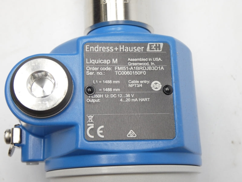 ENDRESS + HAUSER FMI51-A1BRDJB3D1A NSNP