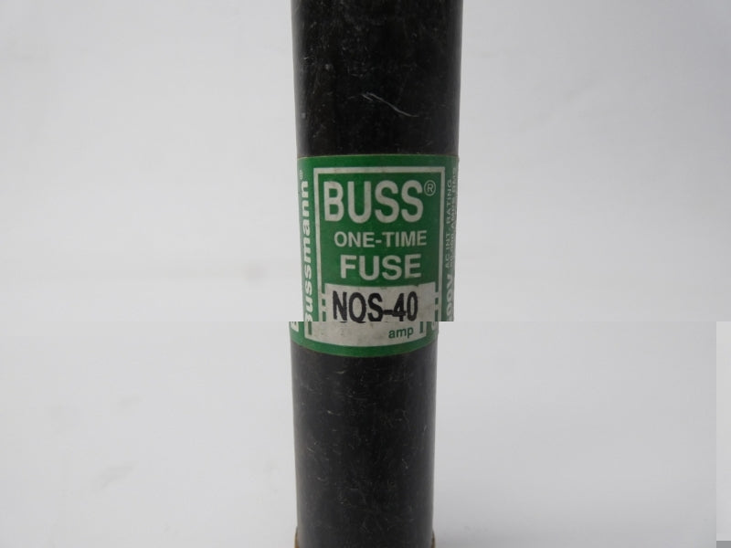 BUSSMANN NOS-40 600VAC 40A NSNP