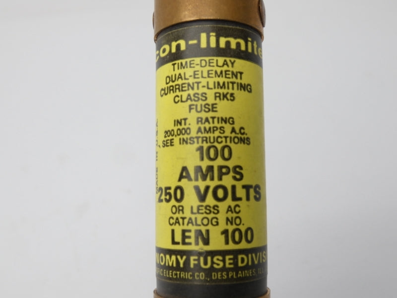 ECONOMY LEN100 250VAC, 1000A NSNP