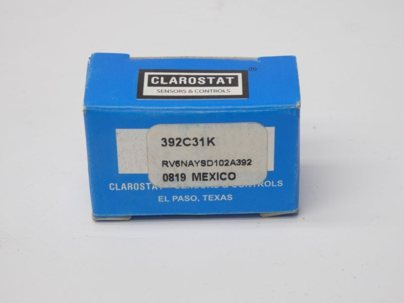 CLAROSTAT RV6NAYSD102A392 392C31K NSMP