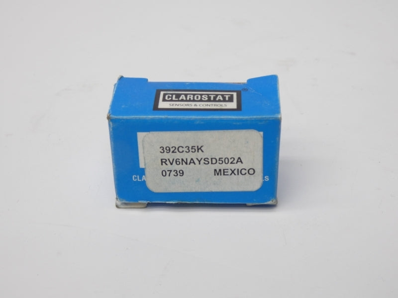 CLAROSTAT RV6NAYSD502A 392C35K NSMP