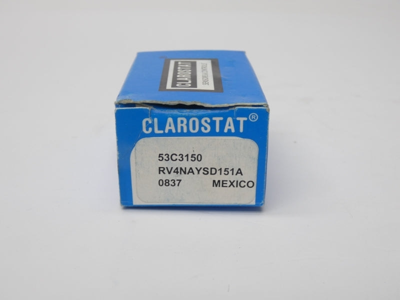 CLAROSTAT RV4NAYSD151A 53C3150 NSMP