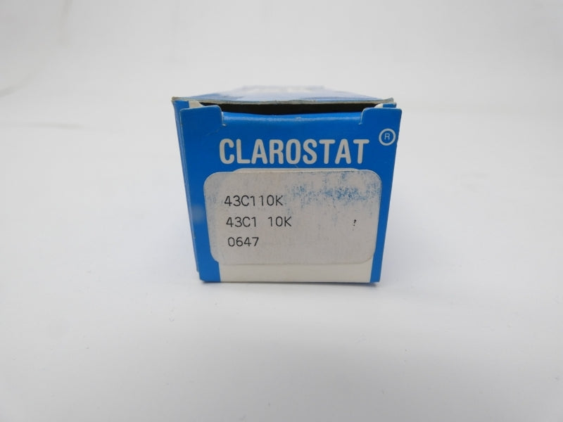CLAROSTAT 43C110K NSMP