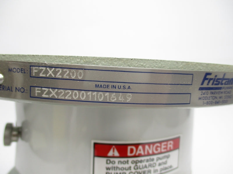 FRISTAM FZX2200 1-7/8" NSNP