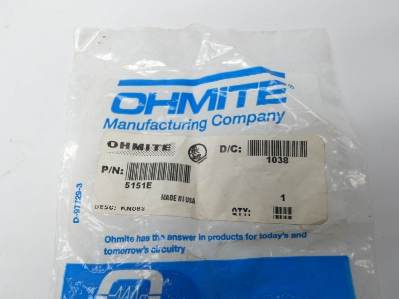 OHMITE 5151E NSMP