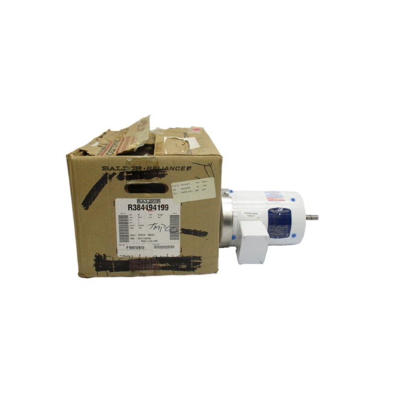 BALDOR R384194199 230/460V 1.6/.8A NSMP