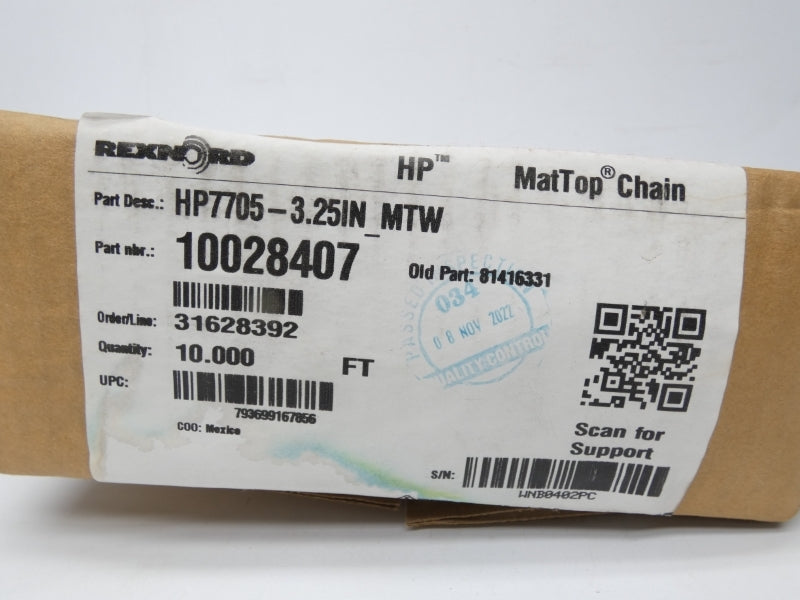 REXNORD HP7705-3.25INMTW 10028407 NSMP