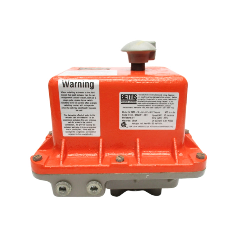 BETTIS EM520F-10-C4-02-001 115VAC .57A UNMP
