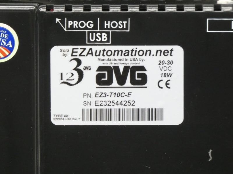 AVG EZ3-T10C-E 20-30VDC NSMP