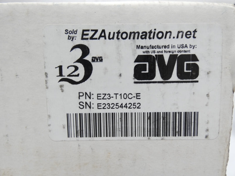 AVG EZ3-T10C-E 20-30VDC NSMP