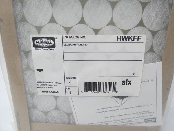 HUBBELL HWKFF (PKG 2) NSMP