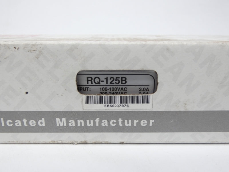 MEAN WELL RQ-125B 200-240VAC 3.0A NSMP