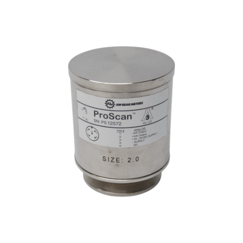 AW GEAR METERS PROSCAN 46-03 18-24VDC NSNP