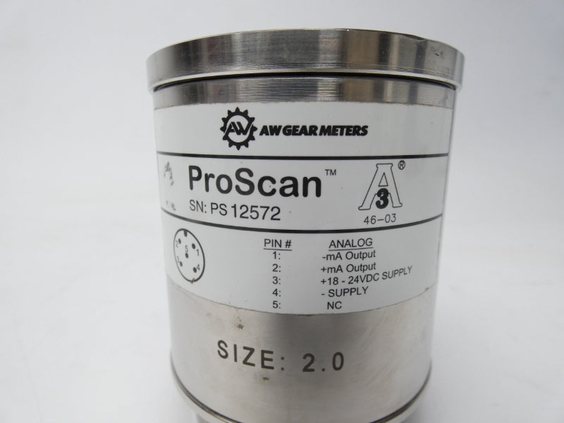 AW GEAR METERS PROSCAN 46-03 18-24VDC NSNP