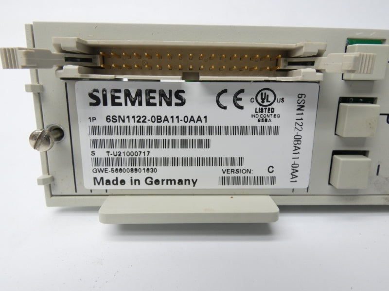 SIEMENS 6SN1122-0BA11-0AA1 NSNP