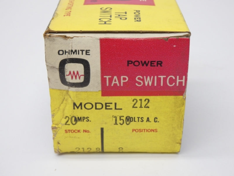 OHMITE 212-8 150V 20A NSMP