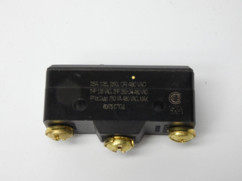 MICRO SWITCH BE-2R-A4 480VAC 25A NSNP