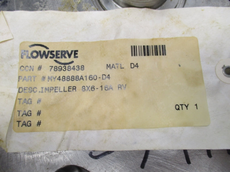 FLOWSERVE MY48888A160-D4 NSNP