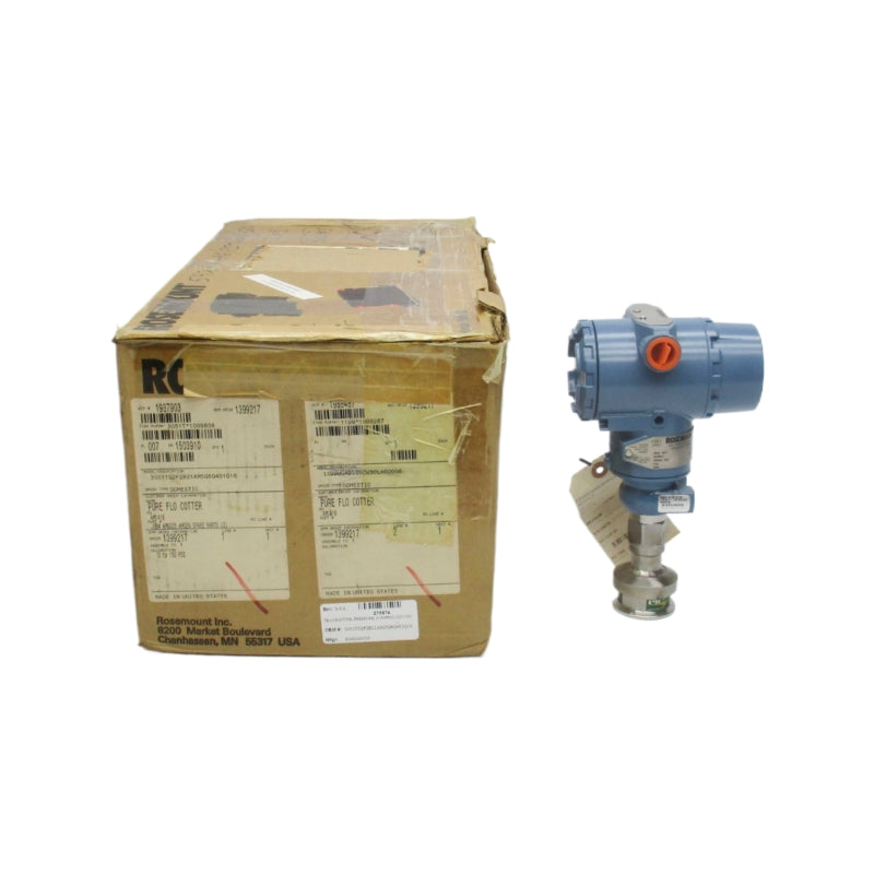 ROSEMOUNT 3051TG2F2B21AM 9-32VDC 0-150PSI NSMP