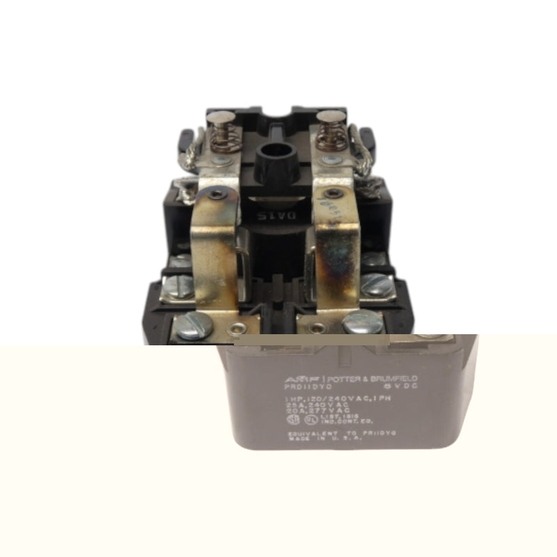 POTTER&BRUMFIELD PRD11DY0 277VAC 25A NSNP