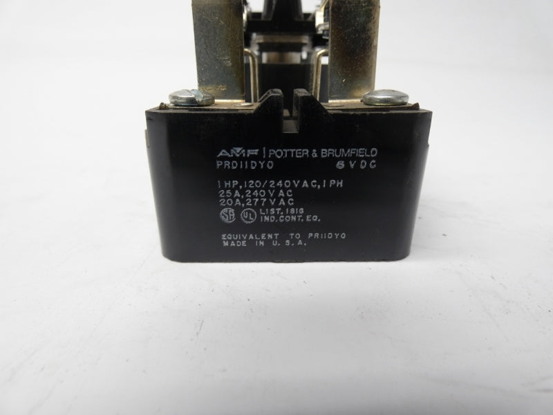 POTTER&BRUMFIELD PRD11DY0 277VAC 25A NSNP