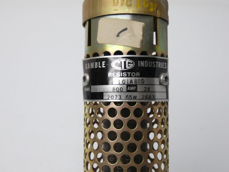 GAMBLE INDUSTRIES 101A800 .28A NSNP