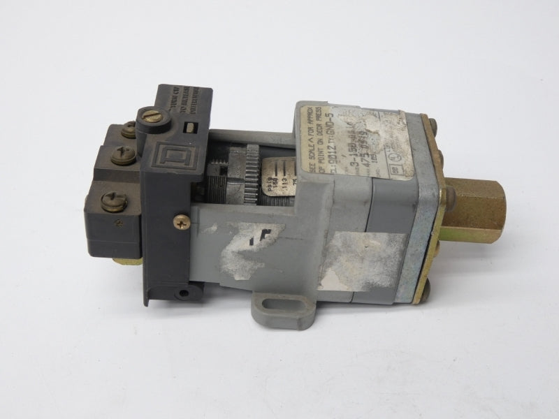 SQUARE D 9012GNO-5 475PSI UNMP