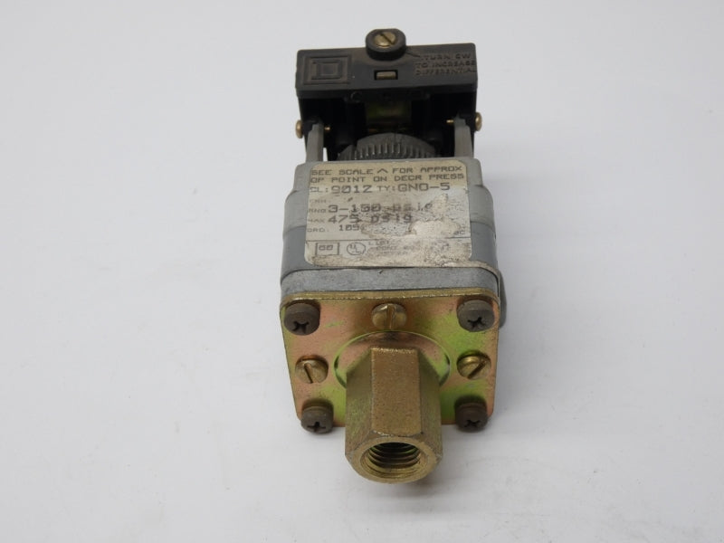 SQUARE D 9012GNO-5 475PSI UNMP