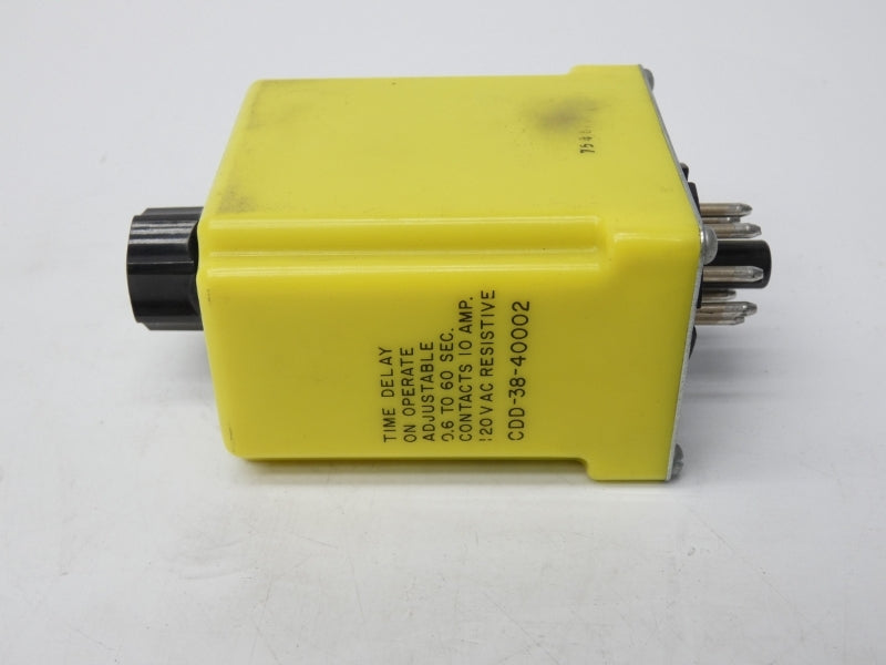 POTTER&BRUMFIELD CDD-38-40002 120VAC 10A NSNP