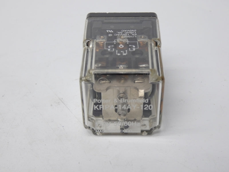 POTTER&BRUMFIELD KRPA-14AY-120 120VAC 5A NSNP