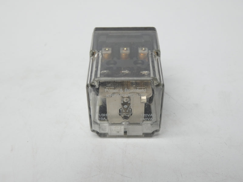 POTTER&BRUMFIELD KRPA-14AG-120 120VAC 10A NSNP