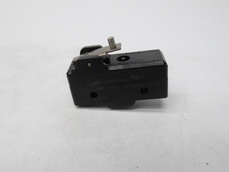 MICRO SWITCH BA-1RV54352-A2 480VAC 15A NSNP