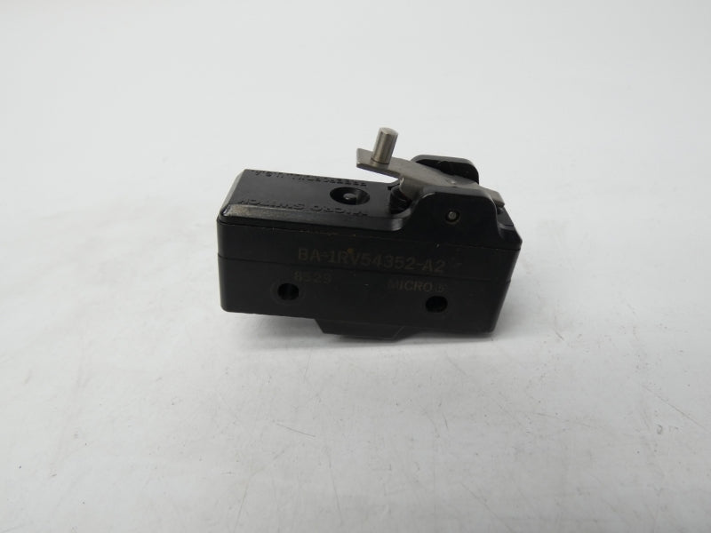 MICRO SWITCH BA-1RV54352-A2 480VAC 15A NSNP