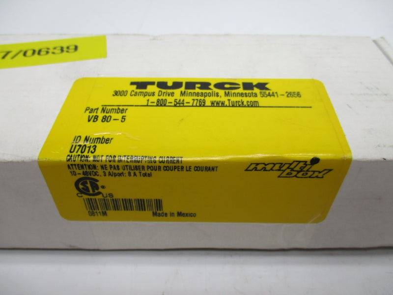 TURCK VB80-5 U7013 NSMP